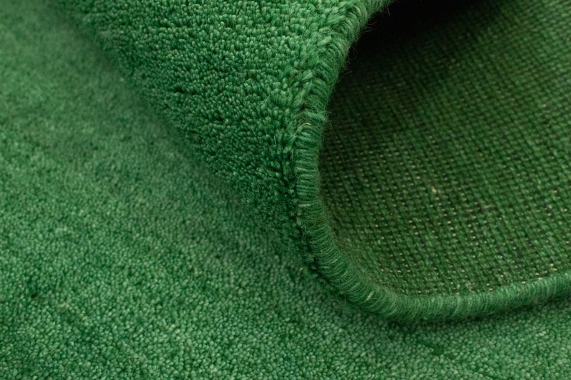 Biegacz Dywan Gabbeh - Indus - 200 x 80 cm - zielona