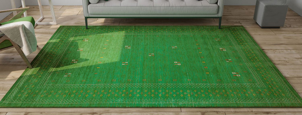 Dywan Gabbeh - Loribaft Softy - LuxeWeave - prostokątny