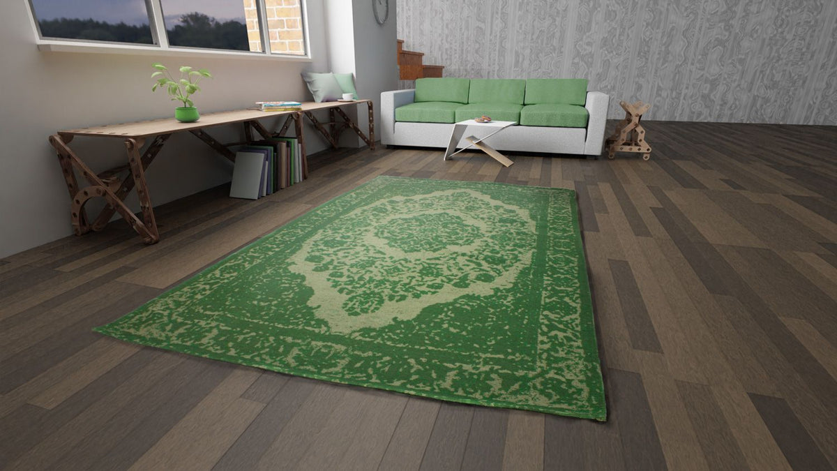 Dywan Vintage - 340 x 240 cm - szary