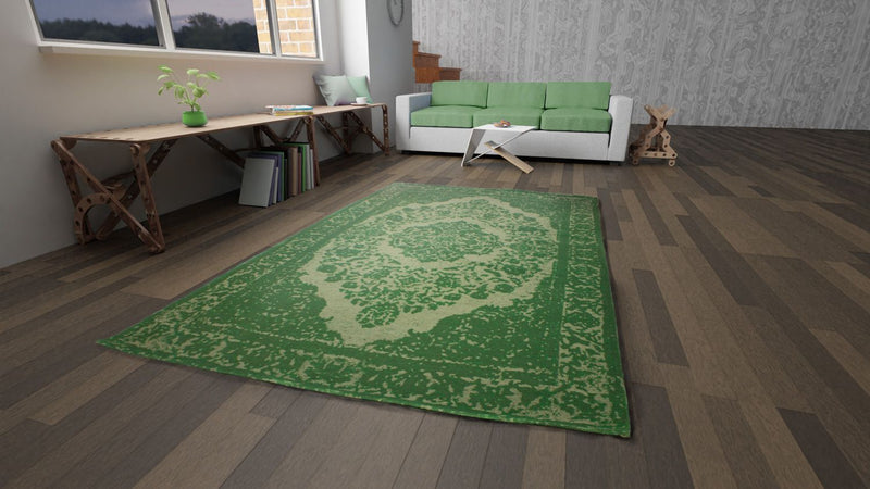 Dywan Vintage - 340 x 240 cm - szary