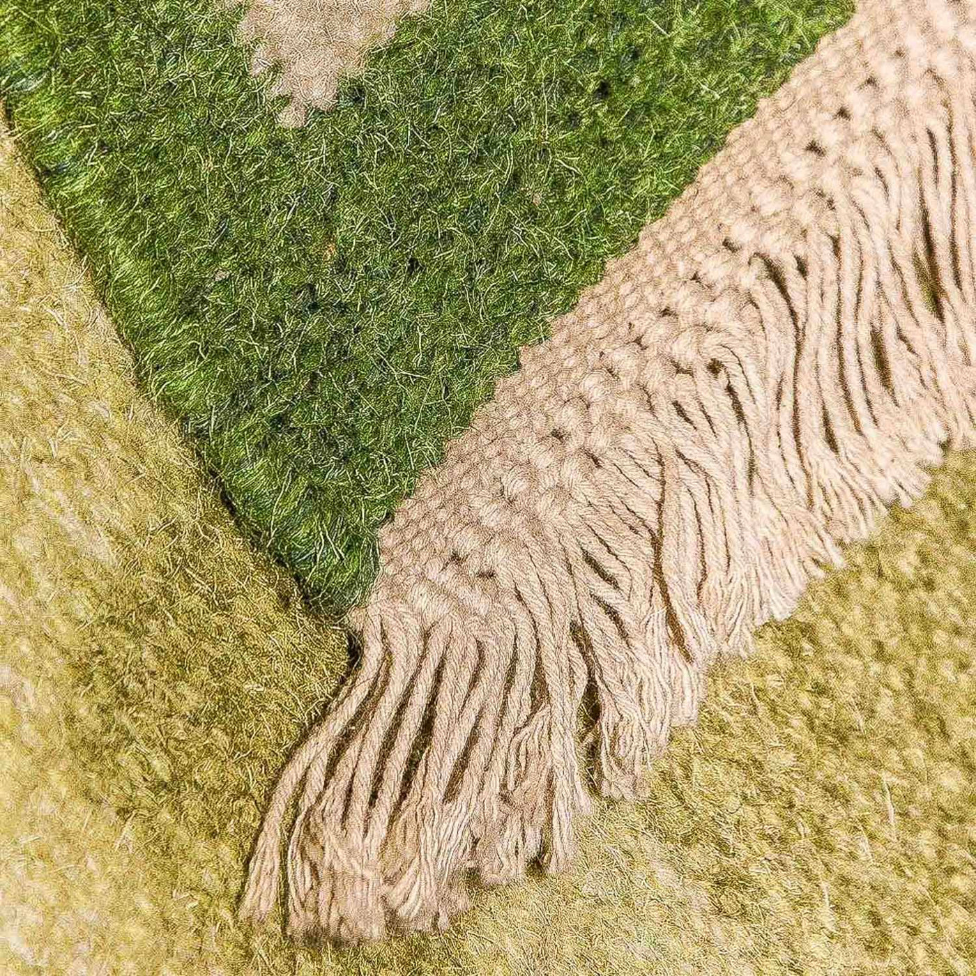 Nowoczesny kilim Dywan - Dywan wełniany