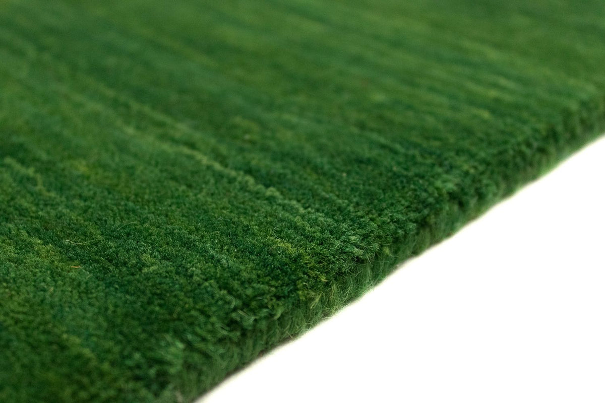 Dywan Gabbeh - Indus - 300 x 250 cm - zielona