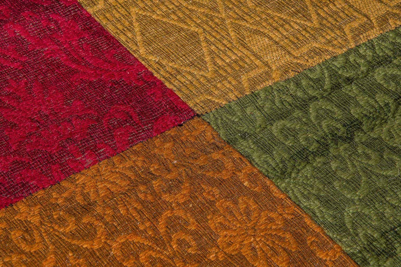 Dywan patchworkowy - 300 x 200 cm - kolorowe