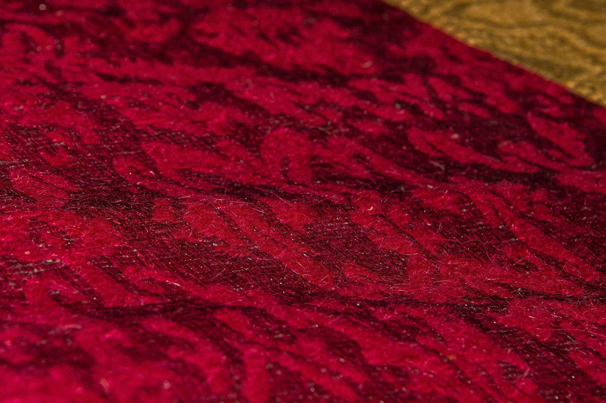 Dywan patchworkowy - 340 x 240 cm - kolorowe