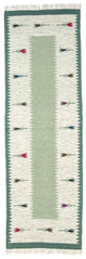 Nowoczesny kilim Dywan - Dywan wełniany