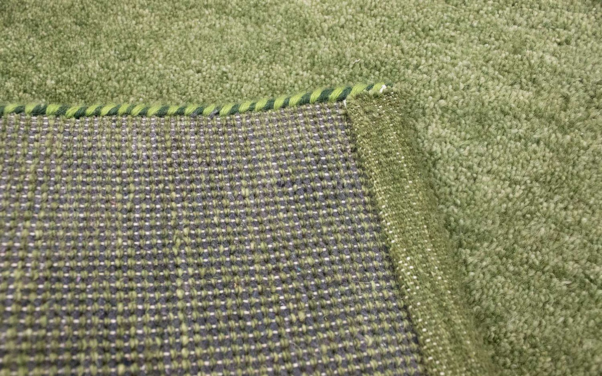 Dywan Gabbeh - Indus - 90 x 60 cm - jasnozielony