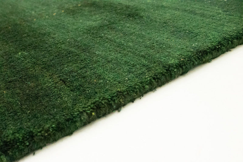 Dywan Gabbeh - Indus - 300 x 200 cm - ciemna zieleń