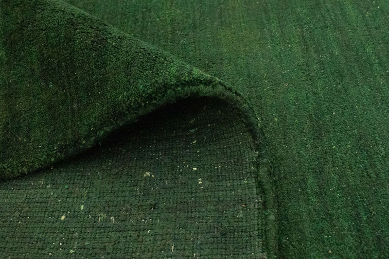 Dywan Gabbeh - Indus - 300 x 200 cm - ciemna zieleń