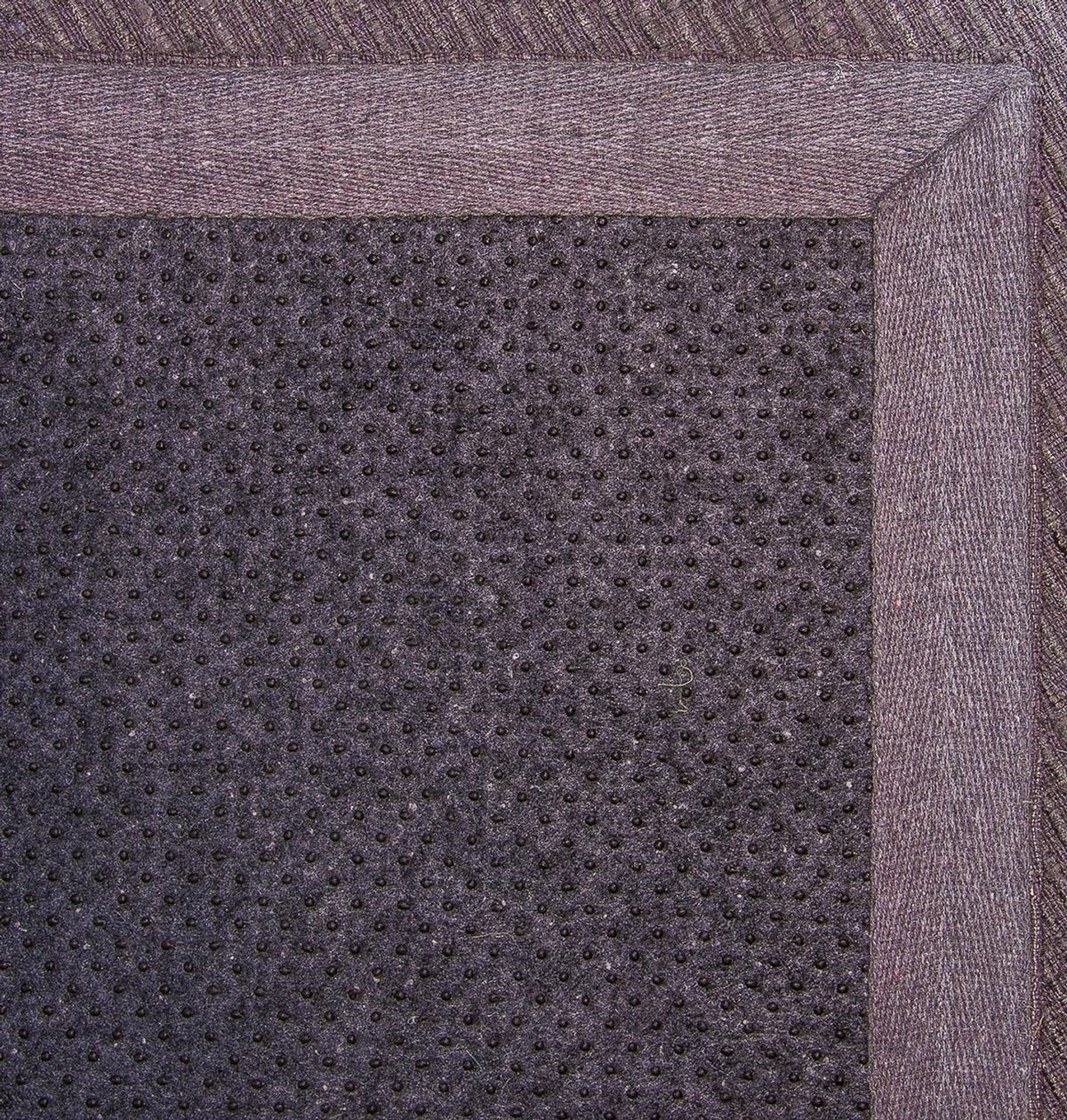 Dywan z krótkim włosiem - 180 x 120 cm - szary