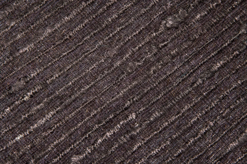 Dywan z krótkim włosiem - 180 x 120 cm - szary