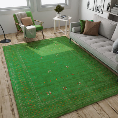 Dywan Gabbeh - Loribaft Softy - LuxeWeave - prostokątny