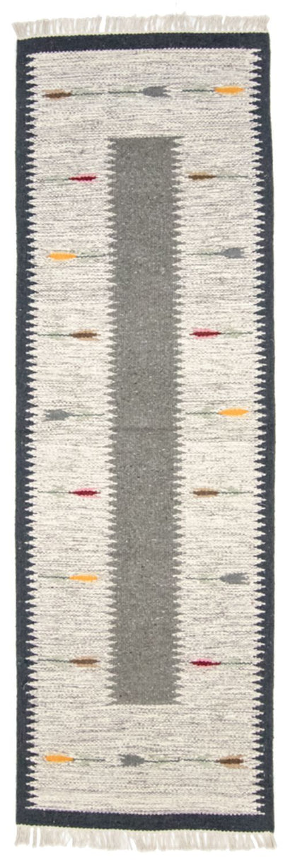 Nowoczesny kilim Dywan - Dywan wełniany