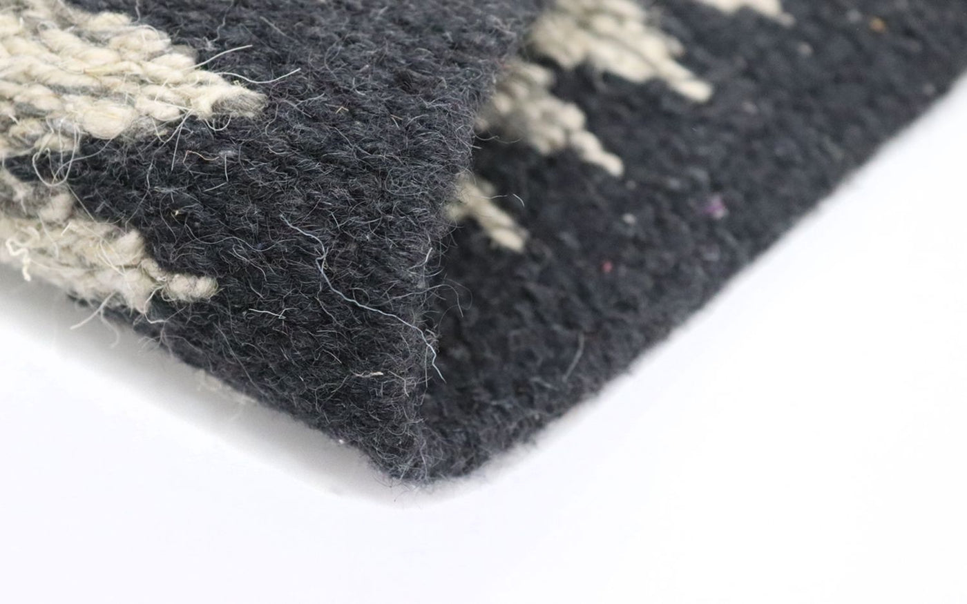 Nowoczesny kilim Dywan - Dywan wełniany