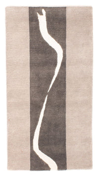 Dywan z Nepalu - 120 x 60 cm - wielokolorowy