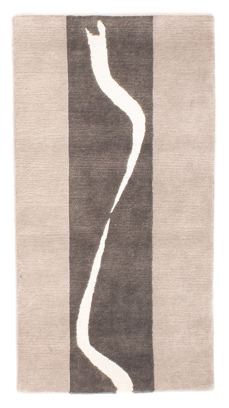 Dywan z Nepalu - 120 x 60 cm - wielokolorowy