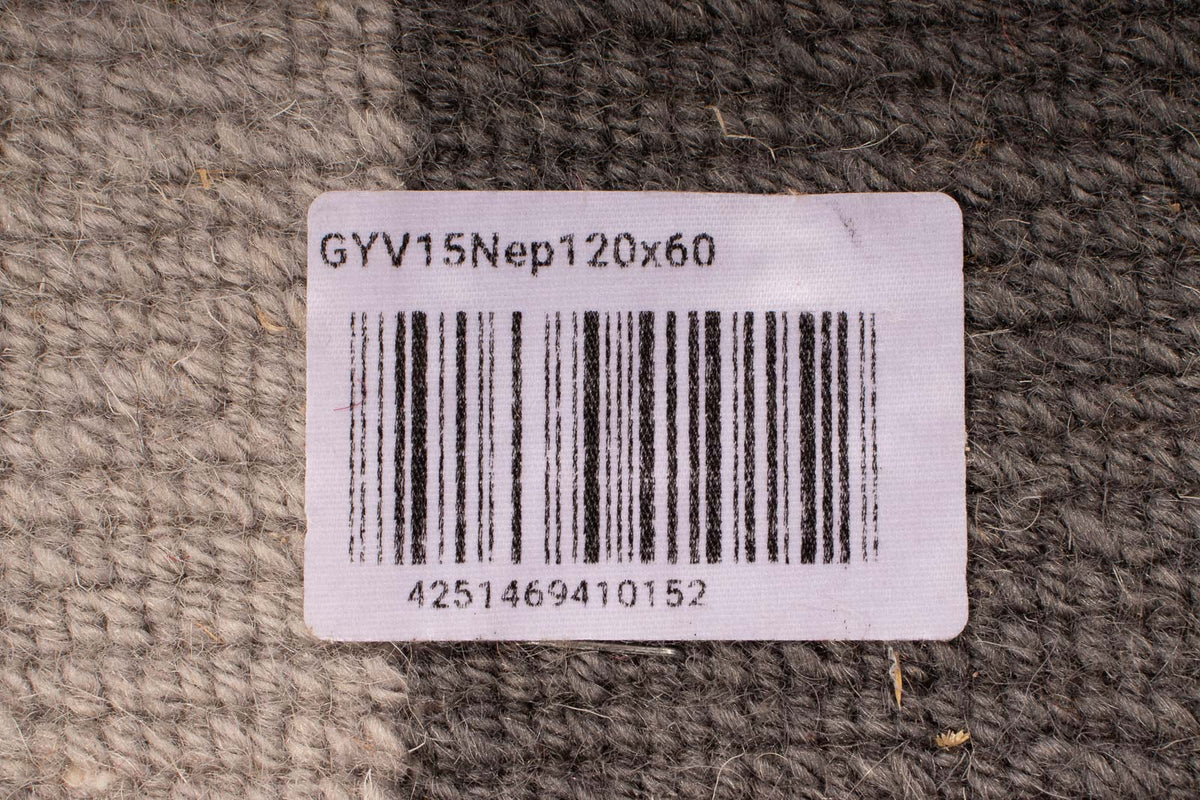 Dywan z Nepalu - 120 x 60 cm - wielokolorowy