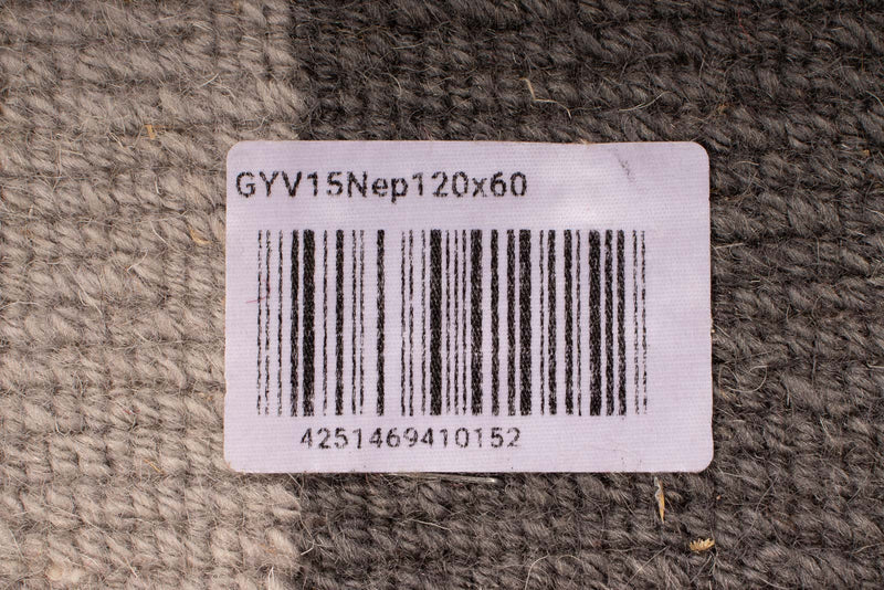 Dywan z Nepalu - 120 x 60 cm - wielokolorowy