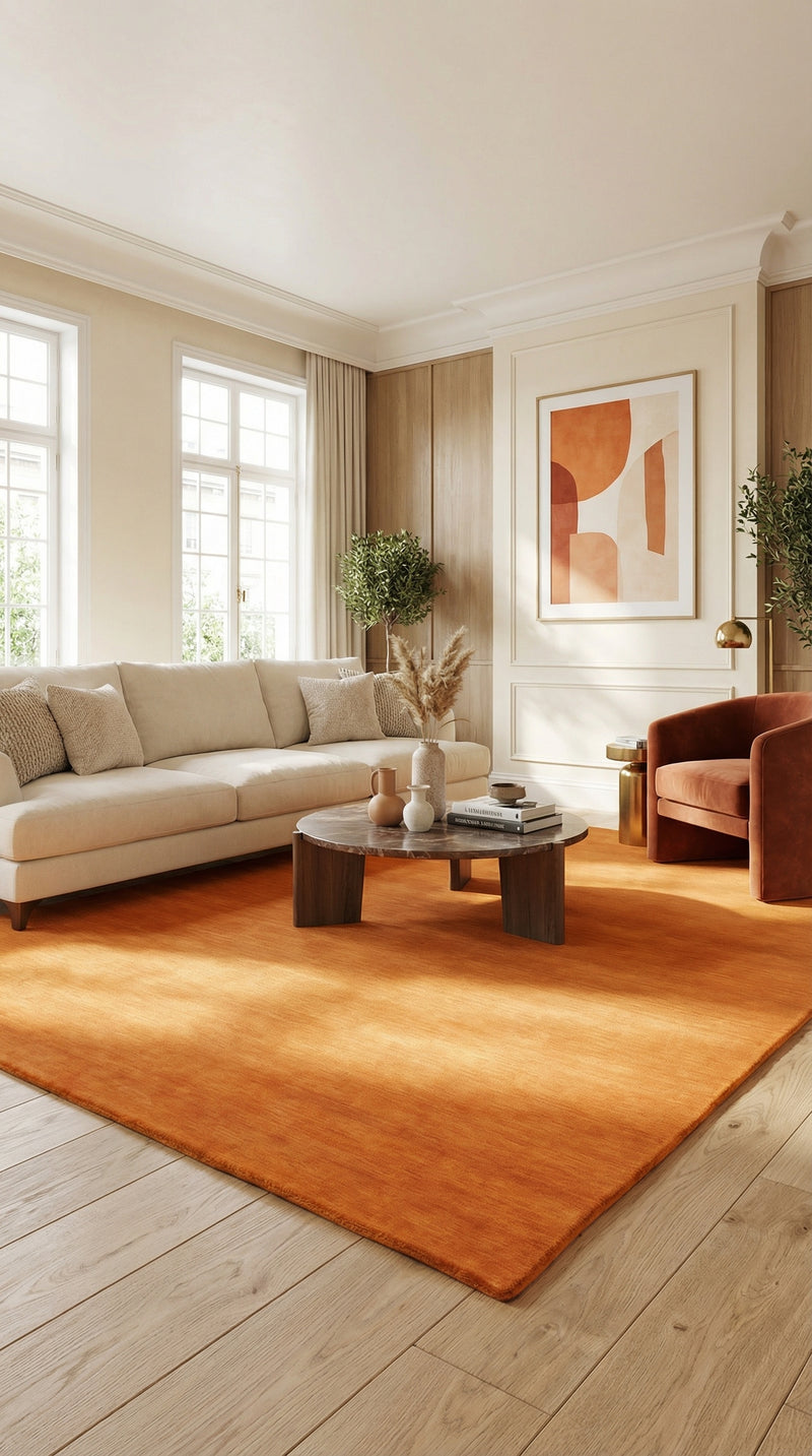 Dywan Gabbeh - Loribaft Softy - Tomas - kwadratowy