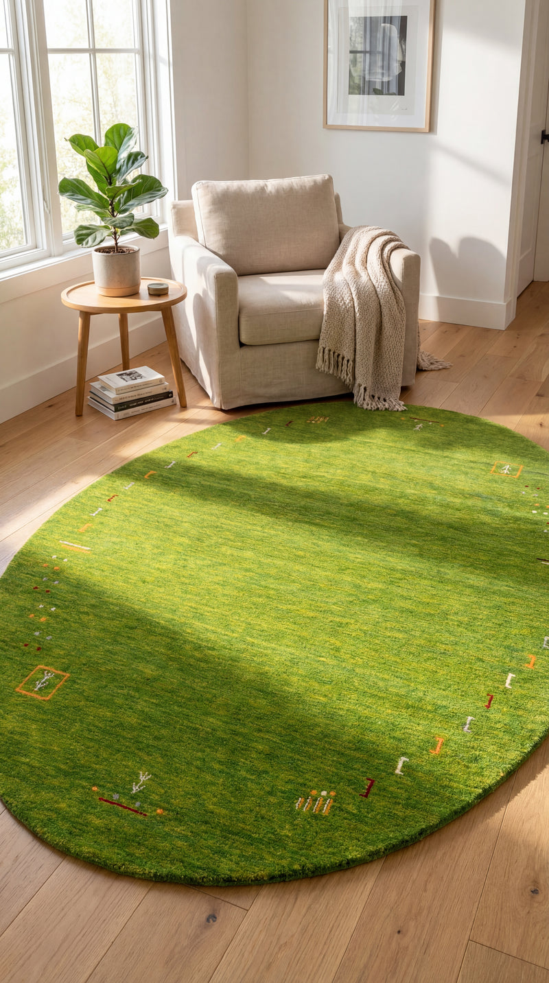 Dywan Gabbeh - Indus - Fenth - owalny