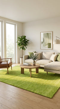 Dywan Gabbeh - Miękki - Wymazane - Uni - prostokątny