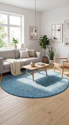 Dywan Gabbeh - Miękki - Uni - okrągły