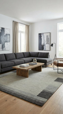 Dywan Gabbeh - Indus - Luxo - prostokątny