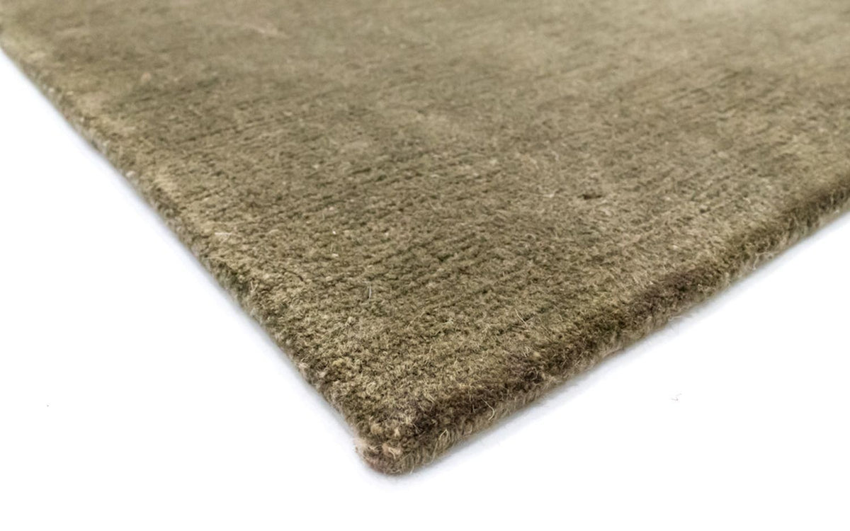 Dywan z Nepalu - 244 x 180 cm - brązowy