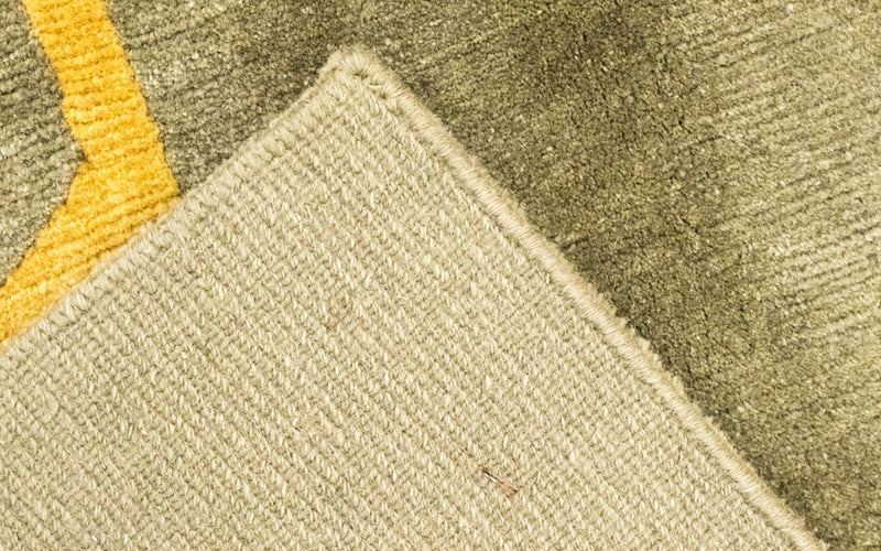 Dywan z Nepalu - 244 x 180 cm - brązowy