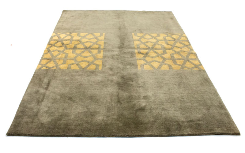 Dywan z Nepalu - 244 x 180 cm - brązowy