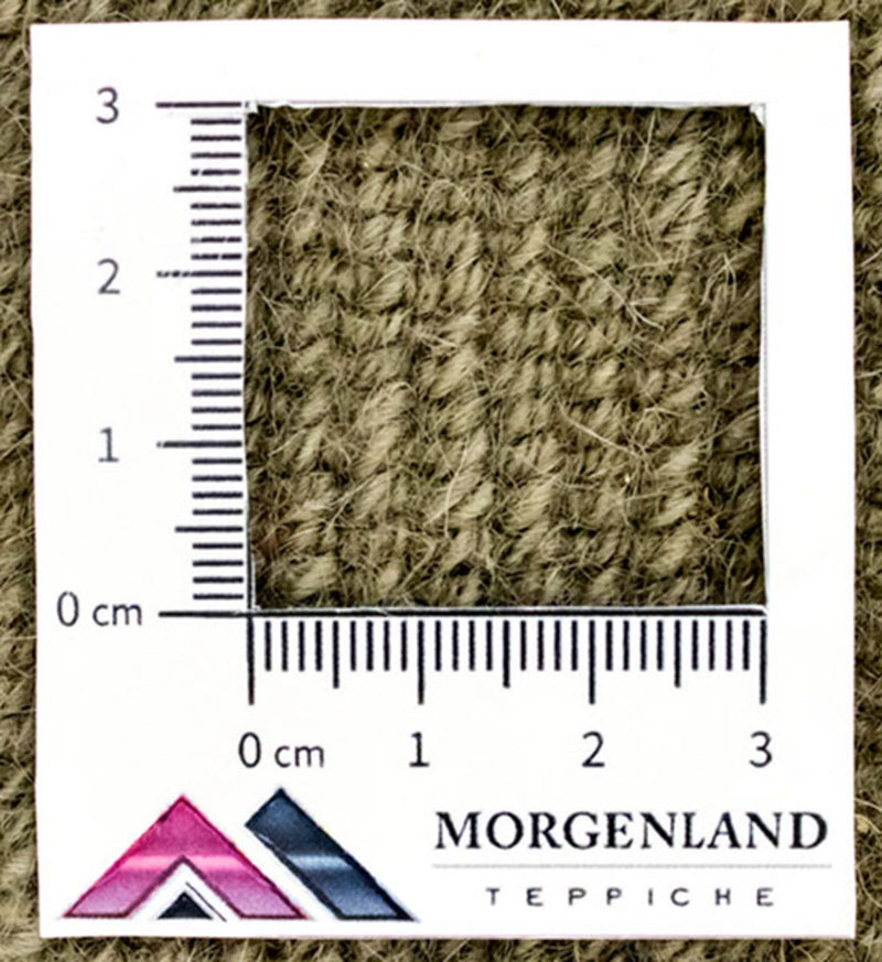 Dywan z Nepalu - 244 x 180 cm - brązowy