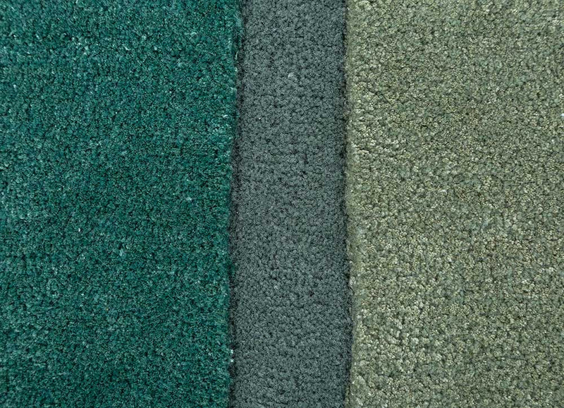 Dywan wełniany kształt specjalny  - 235 x 158 cm - wielokolorowy