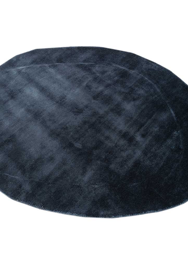 Designerski dywan kształt specjalny  - 140 x 122 cm - antracyt
