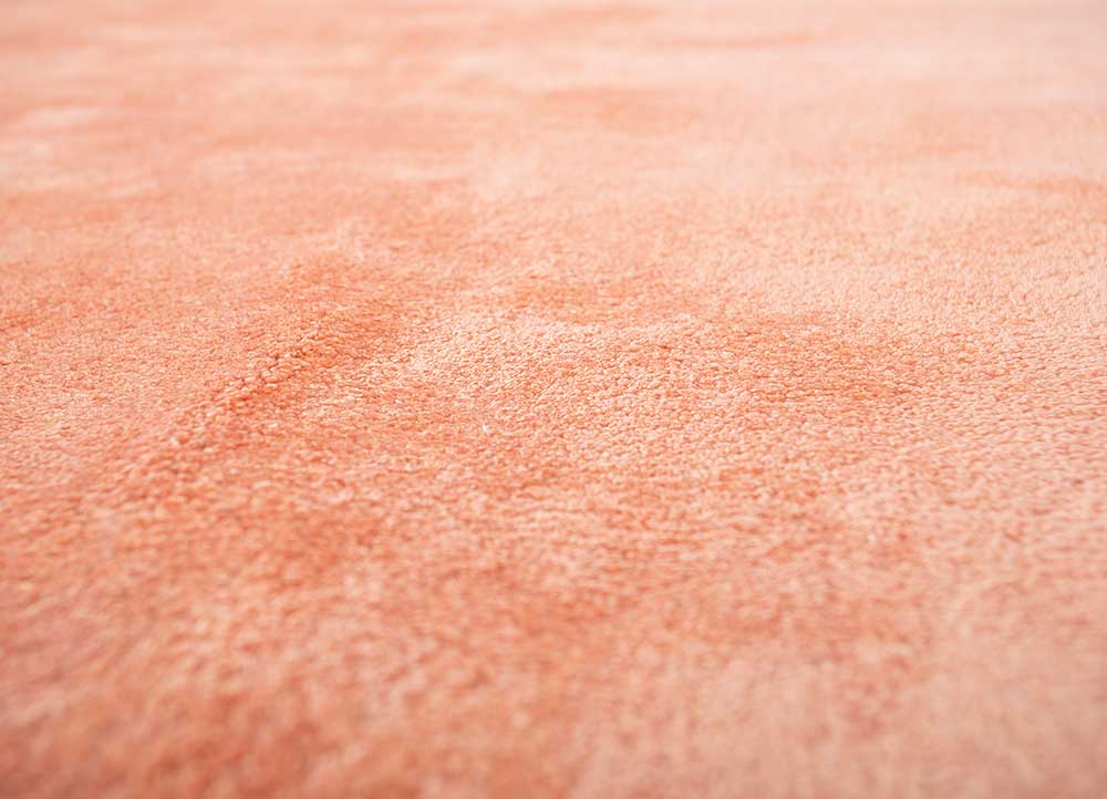 Designerski dywan kształt specjalny  - 170 x 257 cm - pomarańczowy