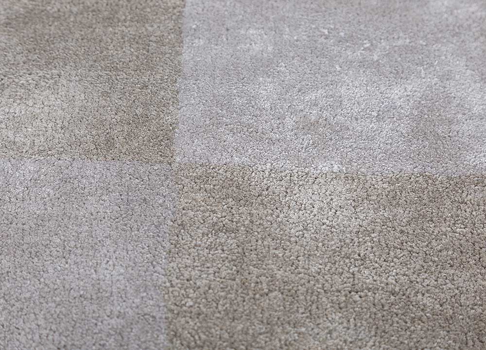 Designerski dywan kształt specjalny  - 240 x 150 cm - jasnoszary