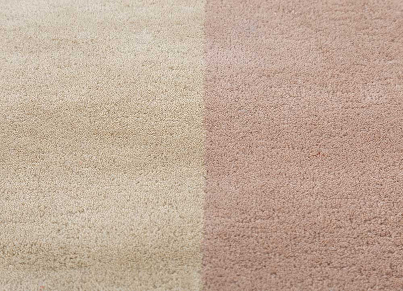 Dywan wełniany kształt specjalny  - 235 x 150 cm - wielokolorowy