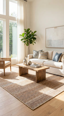 Dywan sizalowy - Cosmo - prostokątny