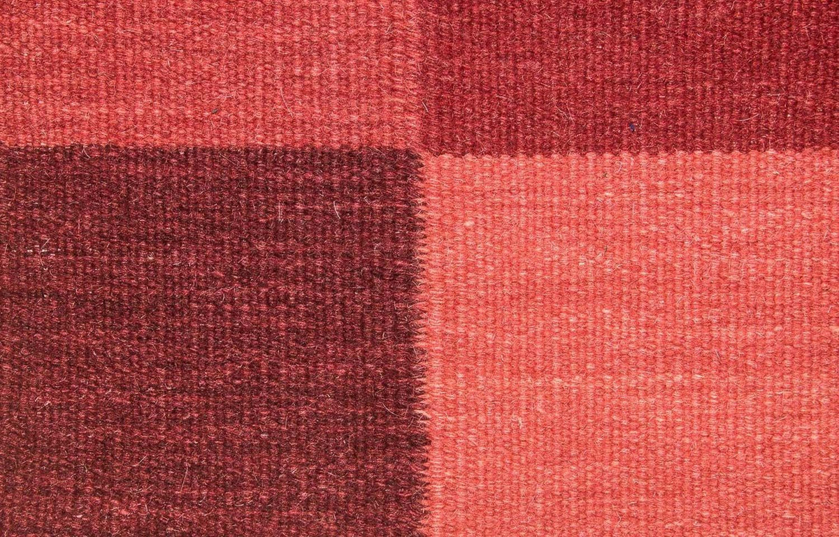 Dywan Kelim - modny - 202 x 144 cm - kolorowe