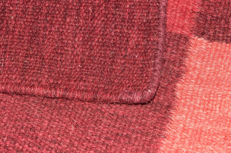 Dywan Kelim - modny - 202 x 144 cm - kolorowe