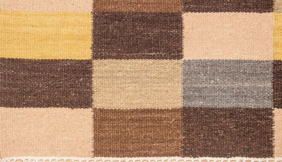 Dywan Kelim - modny - 200 x 140 cm - wielokolorowy