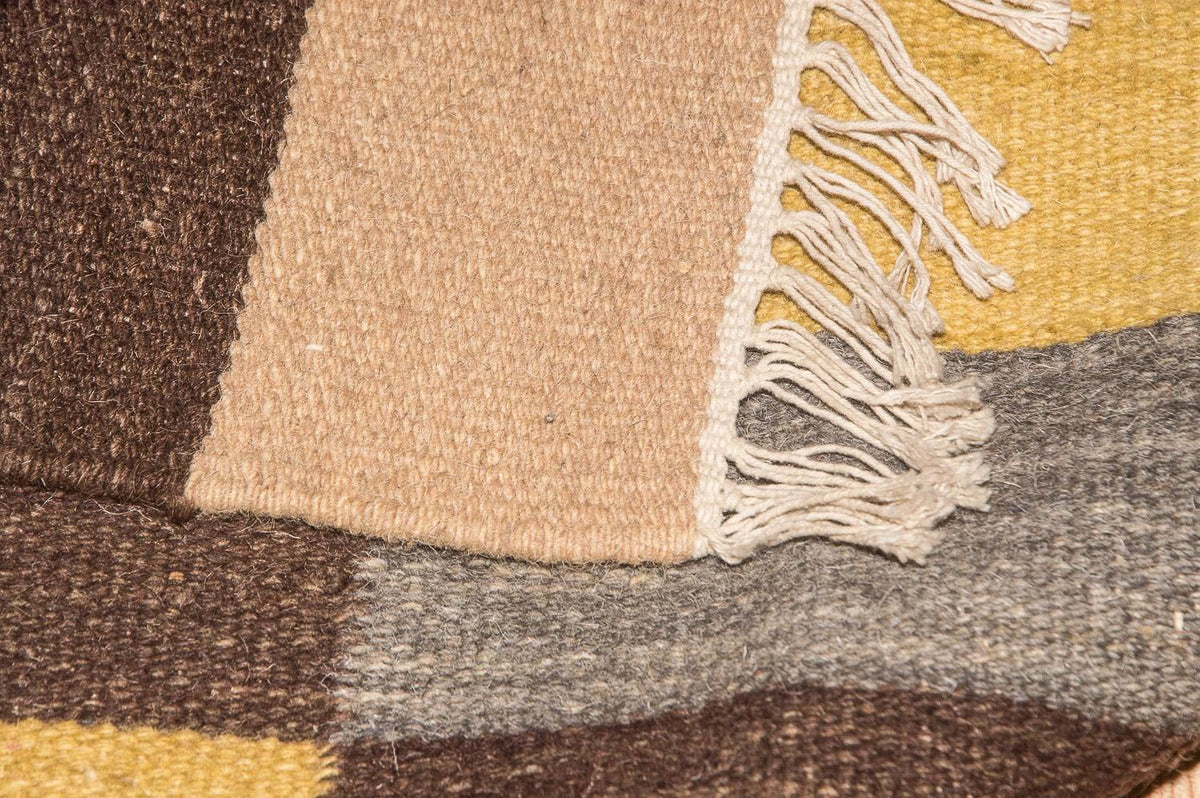 Dywan Kelim - modny - 200 x 140 cm - wielokolorowy