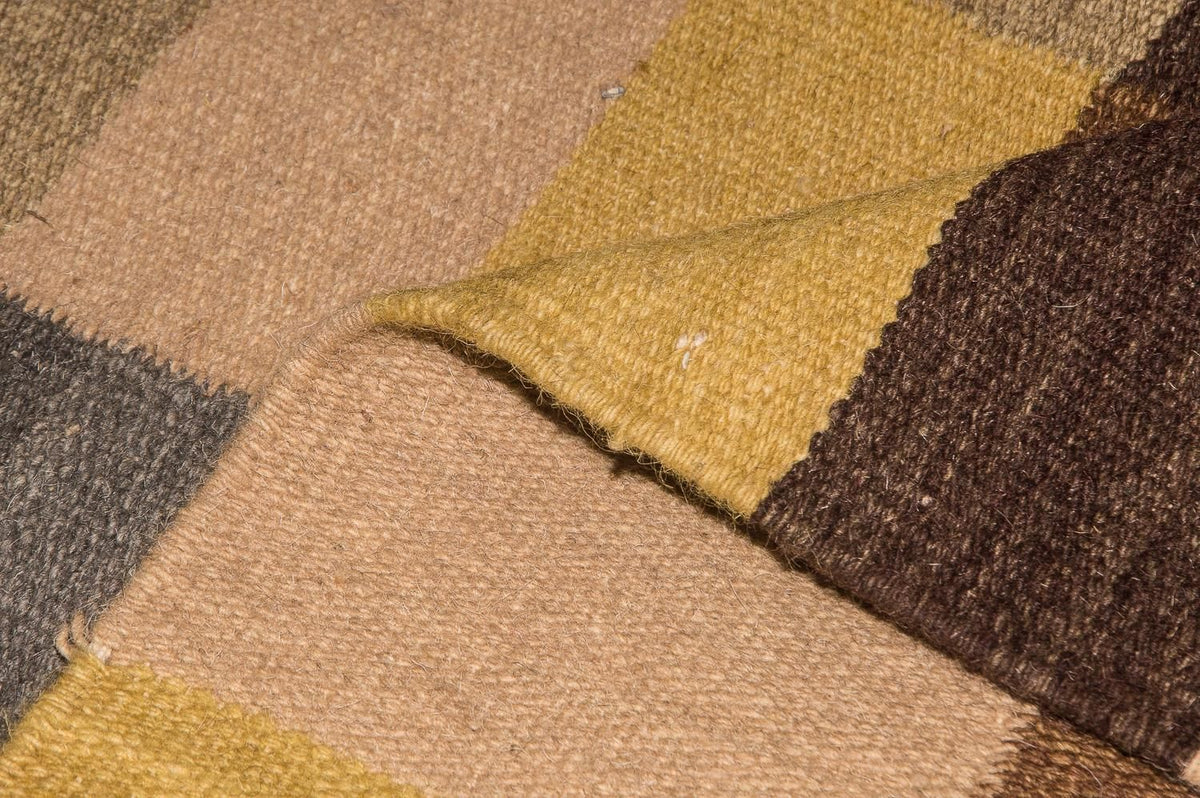 Dywan Kelim - modny - 200 x 140 cm - wielokolorowy