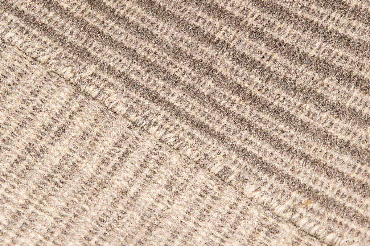 Dywan Kelim - modny - 286 x 186 cm - beżowy