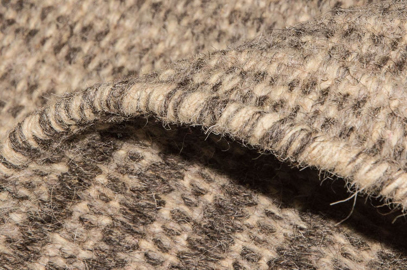 Dywan Kelim - modny - 286 x 186 cm - beżowy