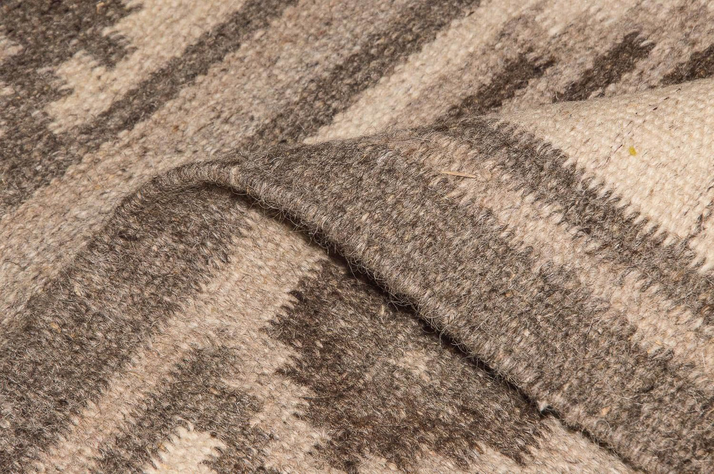Nowoczesny kilim Dywan 200x140cm - Dywan wełniany