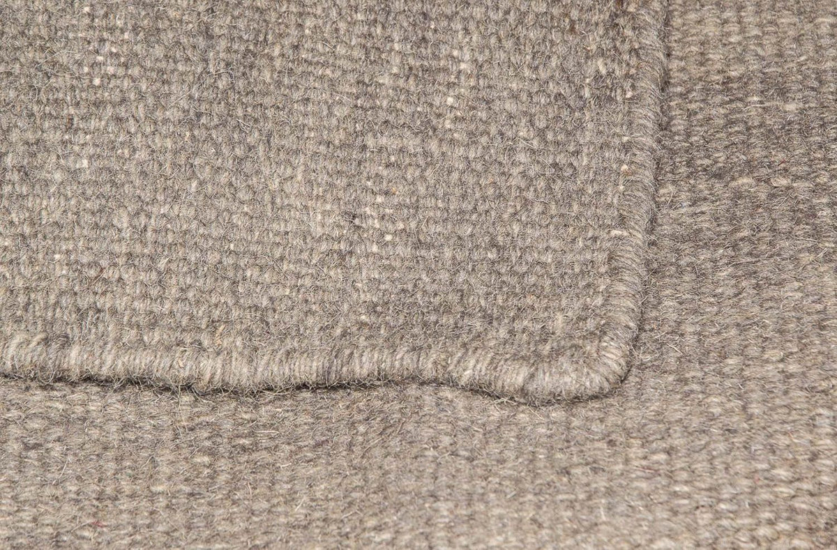 Dywan Kelim - modny - 183 x 123 cm - brązowy