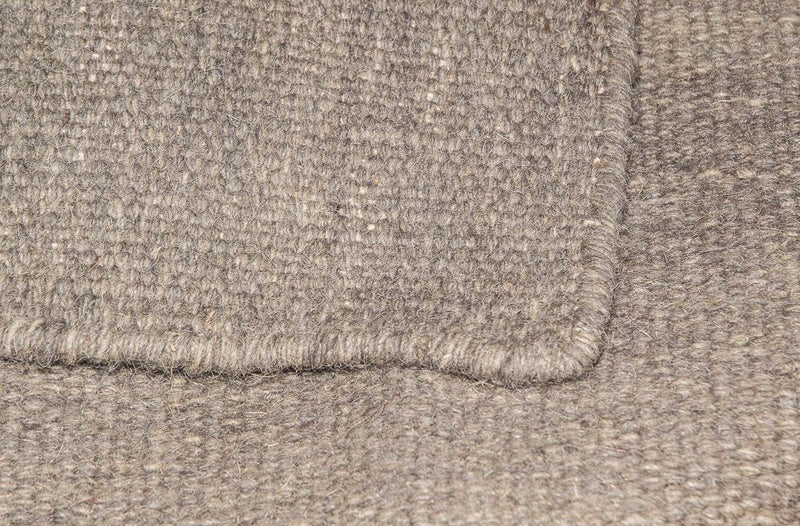 Dywan Kelim - modny - 183 x 123 cm - brązowy