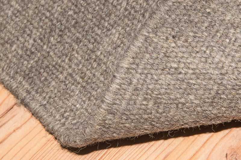 Dywan Kelim - modny - 183 x 123 cm - brązowy