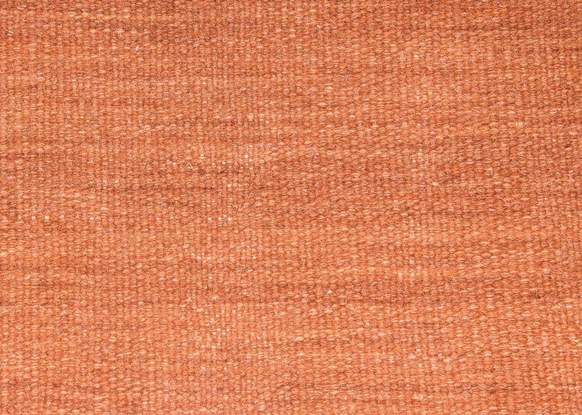 Dywan Kelim - modny - 185 x 125 cm - brązowy