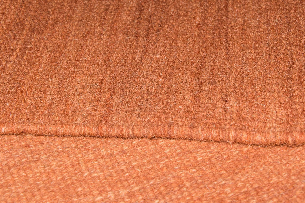 Dywan Kelim - modny - 185 x 125 cm - brązowy