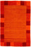 Dywan Kelim - modny - 202 x 143 cm - pomarańczowy